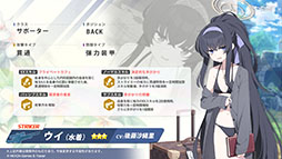 画像ギャラリー No.007のサムネイル画像 / 「ブルアカ」，水着姿の限定生徒ウイ，ヒナタ，ハナコが7月24日より順次登場。アニメの続報や新作グッズなども発表された生放送をレポート
