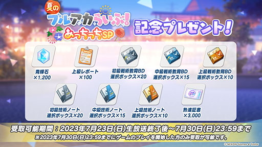 画像ギャラリー No.086のサムネイル画像 / 「ブルアカ」，水着姿の限定生徒ウイ，ヒナタ，ハナコが7月24日より順次登場。アニメの続報や新作グッズなども発表された生放送をレポート