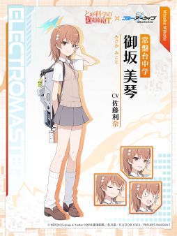 画像ギャラリー No.008のサムネイル画像 / 「ブルーアーカイブ」，アニメ「とある科学の超電磁砲T」とのコラボを開催中。御坂美琴や食蜂操祈，佐天涙子が登場