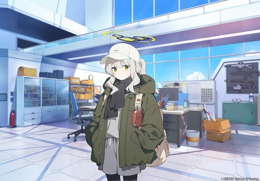 画像ギャラリー No.006のサムネイル画像 / 「ブルーアーカイブ」,イベント(電脳)新春行進曲が本日開幕。冬キャンプ衣装のハレとコタマが登場するピックアップ募集も開催