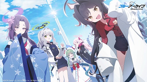 画像ギャラリー No.001のサムネイル画像 / 「ブルーアーカイブ」3周年キービジュアルと記念楽曲「澄んだ青空、萌ゆる心」を公開。ブルアカふぇすのステージ情報も明らかに