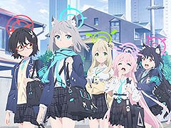 TVアニメ版「ブルーアーカイブ」，2024年4月よりテレ東系列，BS11ほかにて放送開始。ノノミやムツキら登場キャラの設定画もお披露目