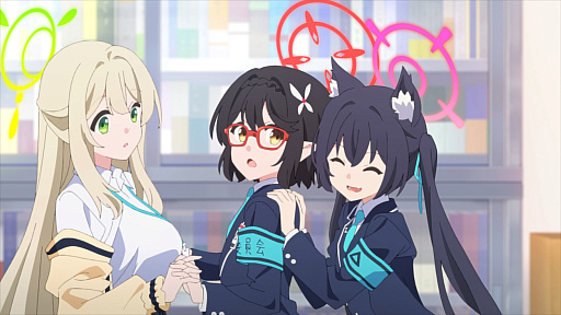 画像ギャラリー No.004のサムネイル画像 / TVアニメ「ブルーアーカイブ The Animation」のティザートレイラー公開。アニメ版公式Xもオープン