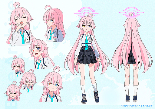 画像ギャラリー No.006のサムネイル画像 / TVアニメ「ブルーアーカイブ The Animation」のティザートレイラー公開。アニメ版公式Xもオープン