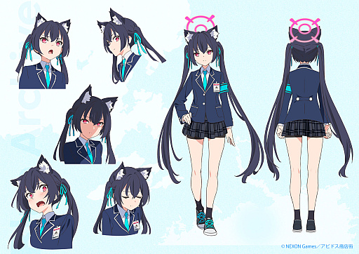 画像ギャラリー No.007のサムネイル画像 / TVアニメ「ブルーアーカイブ The Animation」のティザートレイラー公開。アニメ版公式Xもオープン