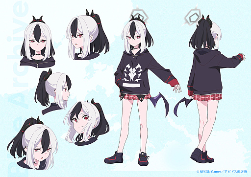 画像ギャラリー No.011のサムネイル画像 / TVアニメ「ブルーアーカイブ The Animation」のティザートレイラー公開。アニメ版公式Xもオープン