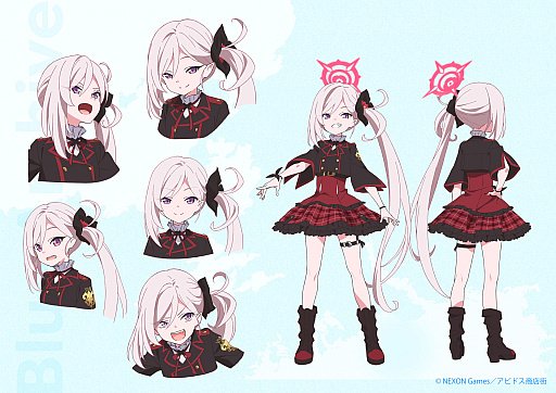 画像ギャラリー No.013のサムネイル画像 / TVアニメ「ブルーアーカイブ The Animation」のティザートレイラー公開。アニメ版公式Xもオープン