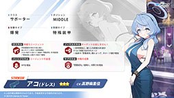 画像ギャラリー No.009のサムネイル画像 / 「ブルアカ」にアコ（ドレス），マコト，ヒナ（ドレス）ら限定生徒が1月24日より順次登場。イブキを獲得できる新イベントも開始
