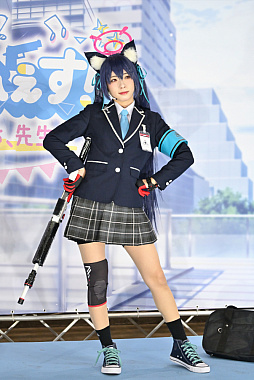 画像ギャラリー No.006のサムネイル画像 / 「ブルーアーカイブ」3周年記念イベント開催,幕張メッセに先生たちが集結! 会場には巨大なペロロの姿も