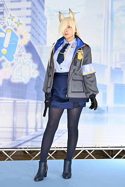 画像ギャラリー No.017のサムネイル画像 / 「ブルーアーカイブ」3周年記念イベント開催,幕張メッセに先生たちが集結! 会場には巨大なペロロの姿も