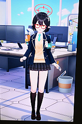 画像ギャラリー No.058のサムネイル画像 / 「ブルーアーカイブ」3周年記念イベント開催,幕張メッセに先生たちが集結! 会場には巨大なペロロの姿も