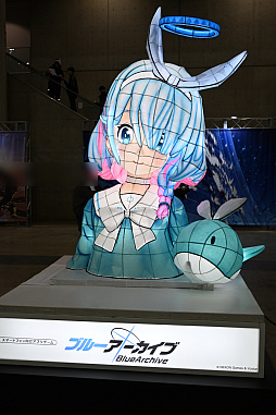 画像ギャラリー No.068のサムネイル画像 / 「ブルーアーカイブ」3周年記念イベント開催,幕張メッセに先生たちが集結! 会場には巨大なペロロの姿も
