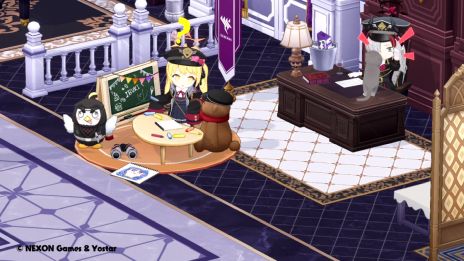 画像ギャラリー No.016のサムネイル画像 / 「ブルーアーカイブ -Blue Archive-」，フィールド探索コンテンツが体験できるイベント「陽ひらく彼女たちの小夜曲」を開始