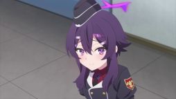 画像ギャラリー No.002のサムネイル画像 / アニメ「ブルーアーカイブ The Animation」,伊草ハルカ(CV:石飛恵里花)の生徒紹介PVを公開。あのBGMのアレンジバージョンを使用