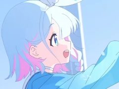 「ブルーアーカイブ The Animation」，40ｍP氏制作の楽曲を使ったノンクレジットOP映像を公開。楽曲を歌うのはアビドス廃校対策委員会の5人