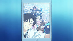 画像ギャラリー No.008のサムネイル画像 / TVアニメ「ブルーアーカイブ The Animation」,ノンクレジットED映像を公開。少女たちの穏やかな日常が描かれる