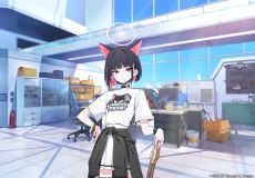 画像ギャラリー No.011のサムネイル画像 / 「ブルーアーカイブ -Blue Archive-」，イベント「-ive aLIVE!」を開催中。報酬として★1「アイリ（バンド）」が入手できる