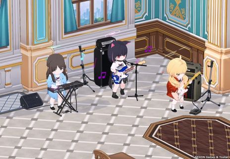 画像ギャラリー No.016のサムネイル画像 / 「ブルーアーカイブ -Blue Archive-」，イベント「-ive aLIVE!」を開催中。報酬として★1「アイリ（バンド）」が入手できる