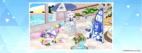 画像ギャラリー No.015のサムネイル画像 / 「ブルーアーカイブ -Blue Archive-」，水着姿のカンナやフブキ，キリノが登場するイベント「Say-Bing!」を開催中