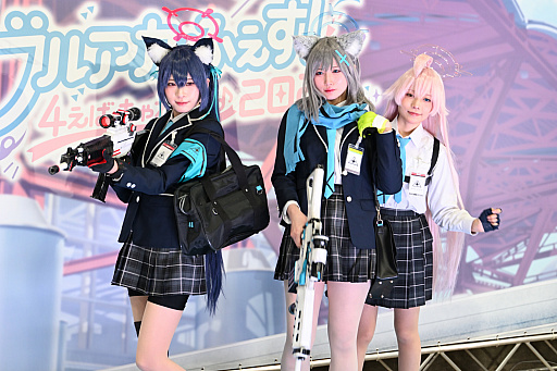 画像ギャラリー No.016のサムネイル画像 / 「ブルアカふぇす！〜4えばーちゃれんじ♪〜」レポート。初の3日間開催となったオフラインイベントは昨年以上に大盛り上がり