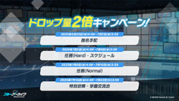 画像ギャラリー No.012のサムネイル画像 / 「ブルアカ」に水着姿のユカリ,キキョウ,レンゲが6月25日に参戦。同日にスタートする新イベントも明らかにされた生放送をレポート