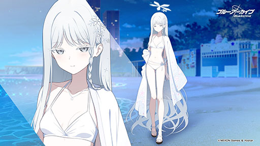 画像ギャラリー No.049のサムネイル画像 / 「ブルアカ」に水着姿のユカリ,キキョウ,レンゲが6月25日に参戦。同日にスタートする新イベントも明らかにされた生放送をレポート