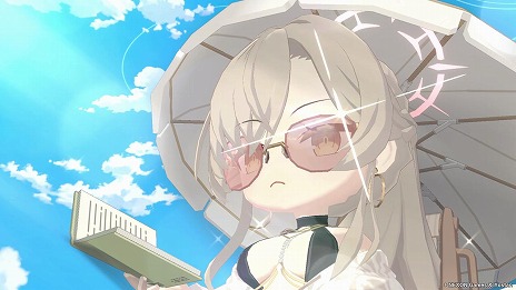 画像ギャラリー No.013のサムネイル画像 / 「ブルーアーカイブ」水着姿のナギサ＆ミカのピックアップ募集を開始。一部攻撃パターンを変更した総力戦「市街地戦・ホド」を開催