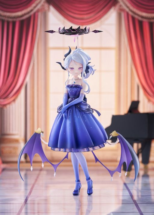 画像ギャラリー No.001のサムネイル画像 / 「ブルーアーカイブ -Blue Archive-」のスケールフィギュア「ヒナ（ドレス）」が2026年8月に発売決定。先生が選んだ特別なドレスを再現
