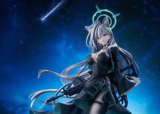 画像ギャラリー No.001のサムネイル画像 / 「ブルーアーカイブ -Blue Archive-」のスケールフィギュア「シロコ＊テラー」が2026年9月に発売決定。儚く孤高な雰囲気が漂う