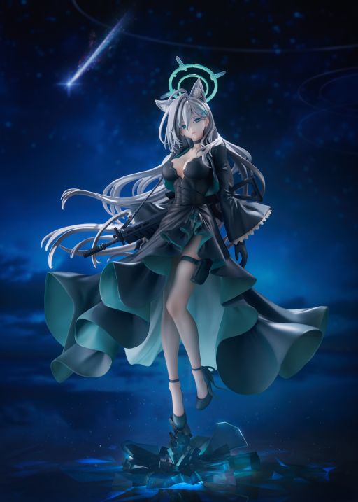 画像ギャラリー No.002のサムネイル画像 / 「ブルーアーカイブ -Blue Archive-」のスケールフィギュア「シロコ＊テラー」が2026年9月に発売決定。儚く孤高な雰囲気が漂う
