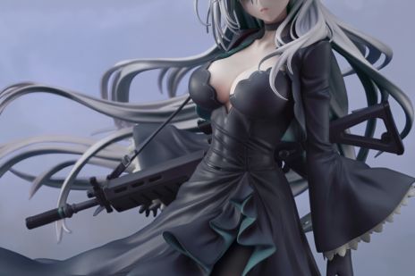 画像ギャラリー No.004のサムネイル画像 / 「ブルーアーカイブ -Blue Archive-」のスケールフィギュア「シロコ＊テラー」が2026年9月に発売決定。儚く孤高な雰囲気が漂う