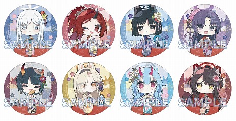 画像ギャラリー No.007のサムネイル画像 / 「ブルーアーカイブ」京都での地域周遊イベント「いとうるはし☆紅葉たどる秋の京都旅」を10月31日より開催。嵐電コラボや限定グッズ販売も