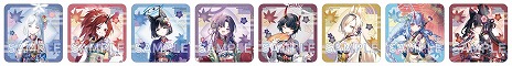 画像ギャラリー No.008のサムネイル画像 / 「ブルーアーカイブ」京都での地域周遊イベント「いとうるはし☆紅葉たどる秋の京都旅」を10月31日より開催。嵐電コラボや限定グッズ販売も