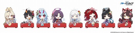 画像ギャラリー No.010のサムネイル画像 / 「ブルーアーカイブ」京都での地域周遊イベント「いとうるはし☆紅葉たどる秋の京都旅」を10月31日より開催。嵐電コラボや限定グッズ販売も