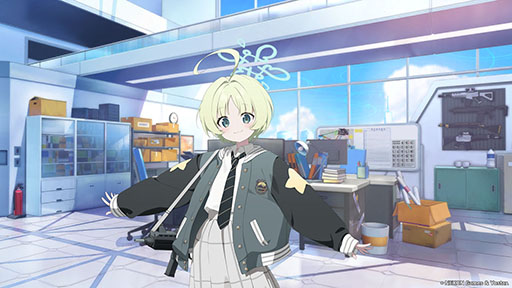画像ギャラリー No.003のサムネイル画像 / 「ブルーアーカイブ」，新キャラクター★3「リツ」のピックアップ募集を開始。メインストーリーVol.6「過ぎ去りし刻のオラトリオ」編 第2章も公開に