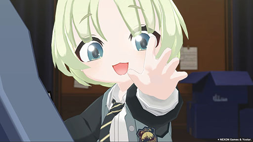 画像ギャラリー No.004のサムネイル画像 / 「ブルーアーカイブ」，新キャラクター★3「リツ」のピックアップ募集を開始。メインストーリーVol.6「過ぎ去りし刻のオラトリオ」編 第2章も公開に