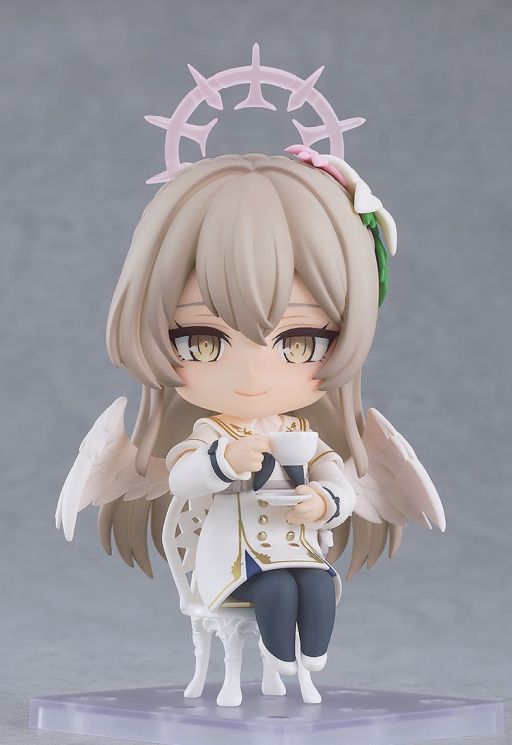 画像ギャラリー No.001のサムネイル画像 / 「ブルーアーカイブ -Blue Archive-」のフィギュア「ねんどろいど 桐藤ナギサ」が2026年4月に発売決定。付属パーツを使ってお茶会が楽しめる