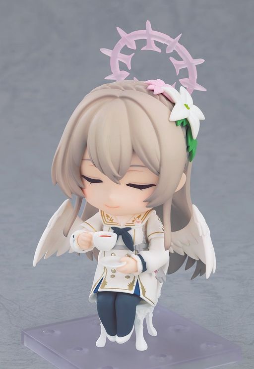 画像ギャラリー No.002のサムネイル画像 / 「ブルーアーカイブ -Blue Archive-」のフィギュア「ねんどろいど 桐藤ナギサ」が2026年4月に発売決定。付属パーツを使ってお茶会が楽しめる