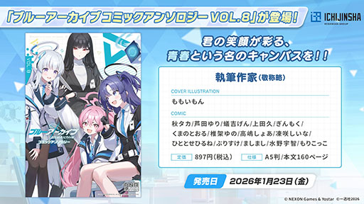 画像ギャラリー No.077のサムネイル画像 / 「ブルアカ」,ローソンや京都利休園,東武動物公園など多数のコラボを発表。音楽イベント「ブルアカみゅーじっく 3D LIVE」の開催も明らかに