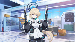 画像ギャラリー No.005のサムネイル画像 / PC版「ブルーアーカイブ」のサービスが本日スタート。臨戦版リオ,ヒマリが登場するピックアップ募集も開幕