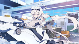 画像ギャラリー No.011のサムネイル画像 / PC版「ブルーアーカイブ」のサービスが本日スタート。臨戦版リオ,ヒマリが登場するピックアップ募集も開幕