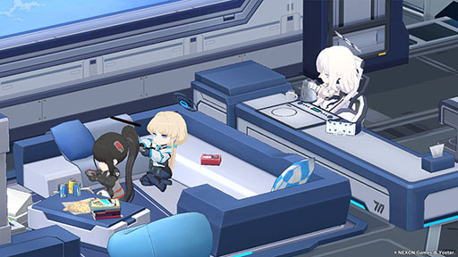 画像ギャラリー No.013のサムネイル画像 / PC版「ブルーアーカイブ」のサービスが本日スタート。臨戦版リオ,ヒマリが登場するピックアップ募集も開幕