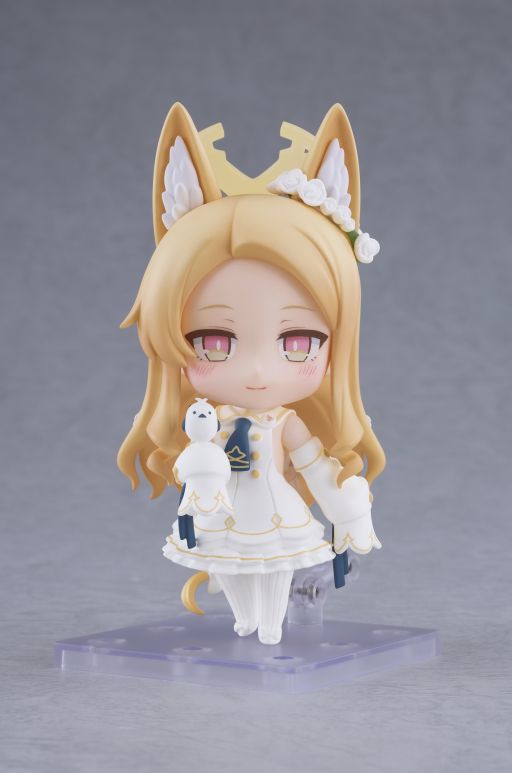画像ギャラリー No.001のサムネイル画像 / 「ブルーアーカイブ -Blue Archive-」のフィギュア「ねんどろいど 百合園セイア」が8月に発売。表情パーツとして「ぴきーん顔」などが付属