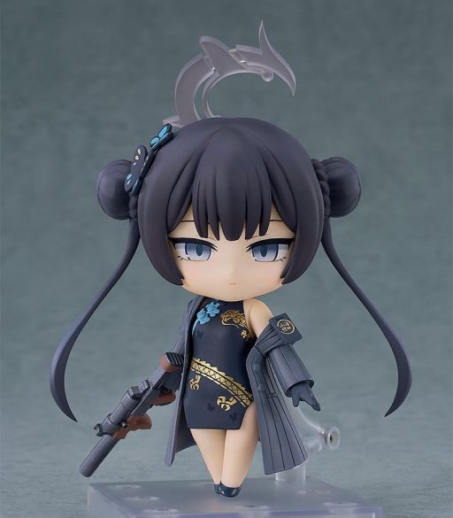 画像ギャラリー No.001のサムネイル画像 / 「ブルーアーカイブ」のフィギュア「ねんどろいど 竜華キサキ」が8月に発売決定。表情パーツとして「クール顔」「やれやれ顔」「挑発顔」が付属