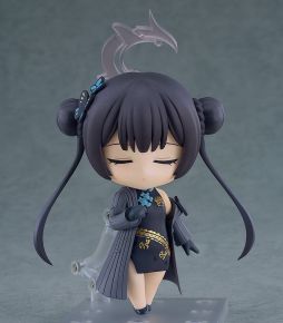 画像ギャラリー No.003のサムネイル画像 / 「ブルーアーカイブ」のフィギュア「ねんどろいど 竜華キサキ」が8月に発売決定。表情パーツとして「クール顔」「やれやれ顔」「挑発顔」が付属