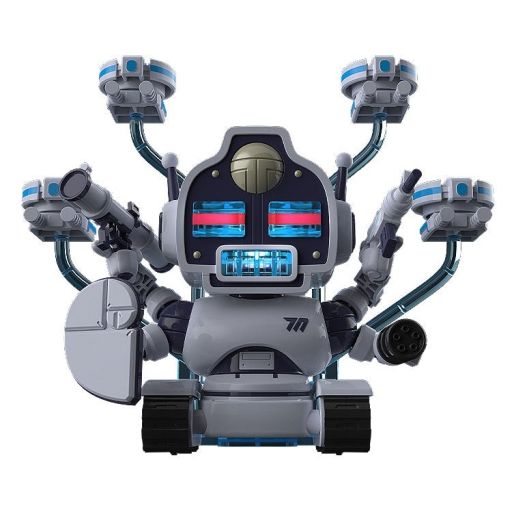 画像ギャラリー No.001のサムネイル画像 / 「ブルーアーカイブ」,調月リオが制作した戦闘用ロボット「アバンギャルド君」のプラスチックモデルキットを9月に発売