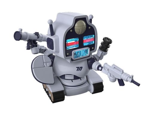 画像ギャラリー No.002のサムネイル画像 / 「ブルーアーカイブ」,調月リオが制作した戦闘用ロボット「アバンギャルド君」のプラスチックモデルキットを9月に発売