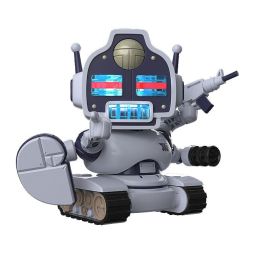 画像ギャラリー No.003のサムネイル画像 / 「ブルーアーカイブ」,調月リオが制作した戦闘用ロボット「アバンギャルド君」のプラスチックモデルキットを9月に発売