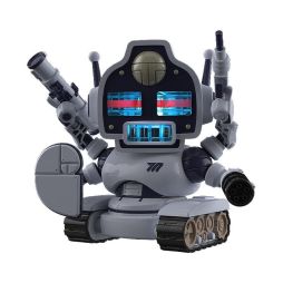画像ギャラリー No.005のサムネイル画像 / 「ブルーアーカイブ」,調月リオが制作した戦闘用ロボット「アバンギャルド君」のプラスチックモデルキットを9月に発売