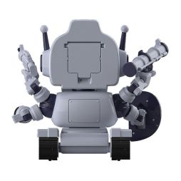 画像ギャラリー No.006のサムネイル画像 / 「ブルーアーカイブ」,調月リオが制作した戦闘用ロボット「アバンギャルド君」のプラスチックモデルキットを9月に発売